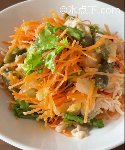 実食レビュー】にんじんとチキンささみのデリサラダセット（Qummy